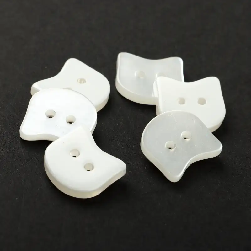 White 2 holes Resin Button for T-Shirt buy garments accessories in bulk from China wholesaler at wholesale price free worldwide shipping Alibaba