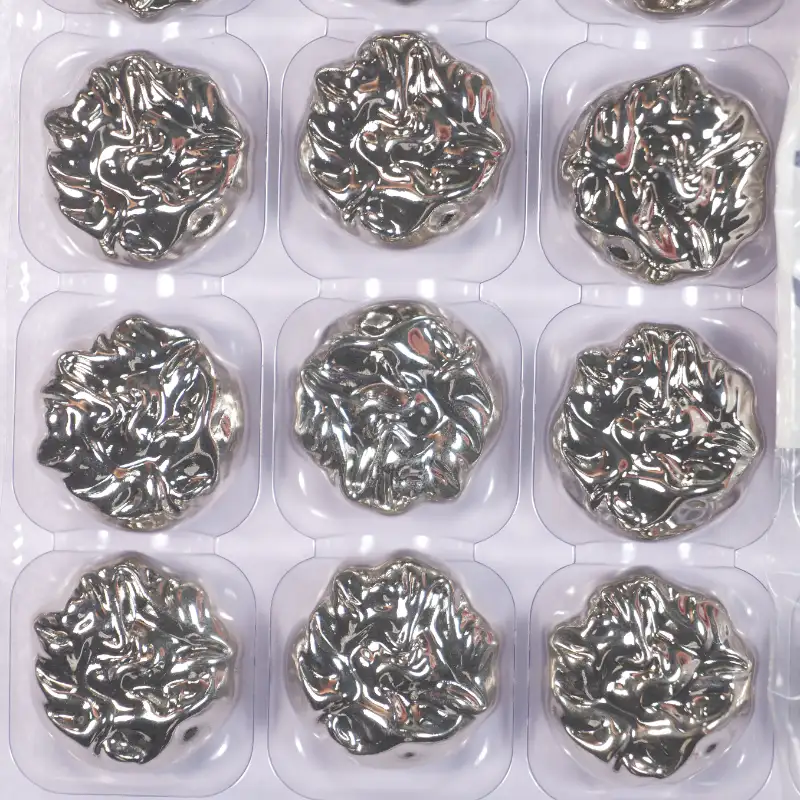 golden 1 holes Metal Button for Blouse buy garments accessories in bulk from China wholesaler at wholesale price free worldwide shipping Alibaba
