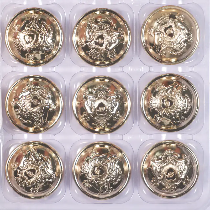grey 1 holes Metal Button for Blouse buy garments accessories in bulk from China wholesaler at wholesale price free worldwide shipping Alibaba