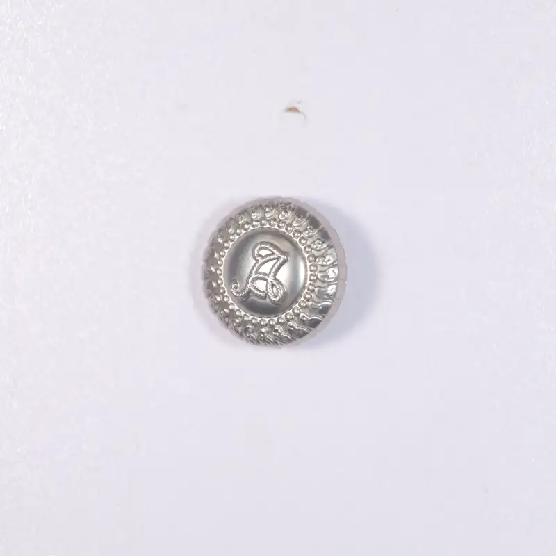 grey 1 holes Metal Button for Blouse buy garments accessories in bulk from China wholesaler at wholesale price free worldwide shipping Alibaba